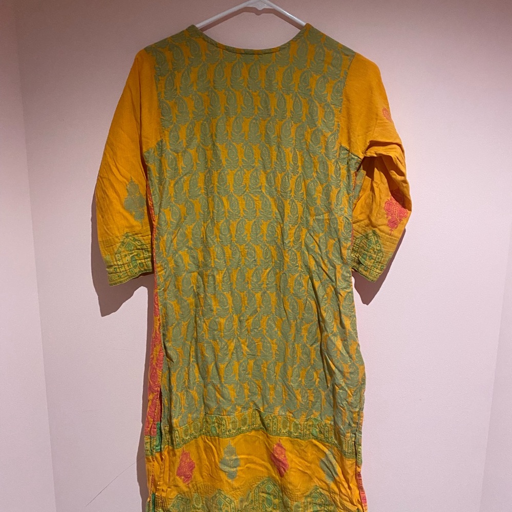Thredz cotton sari - Picture 4 of 5